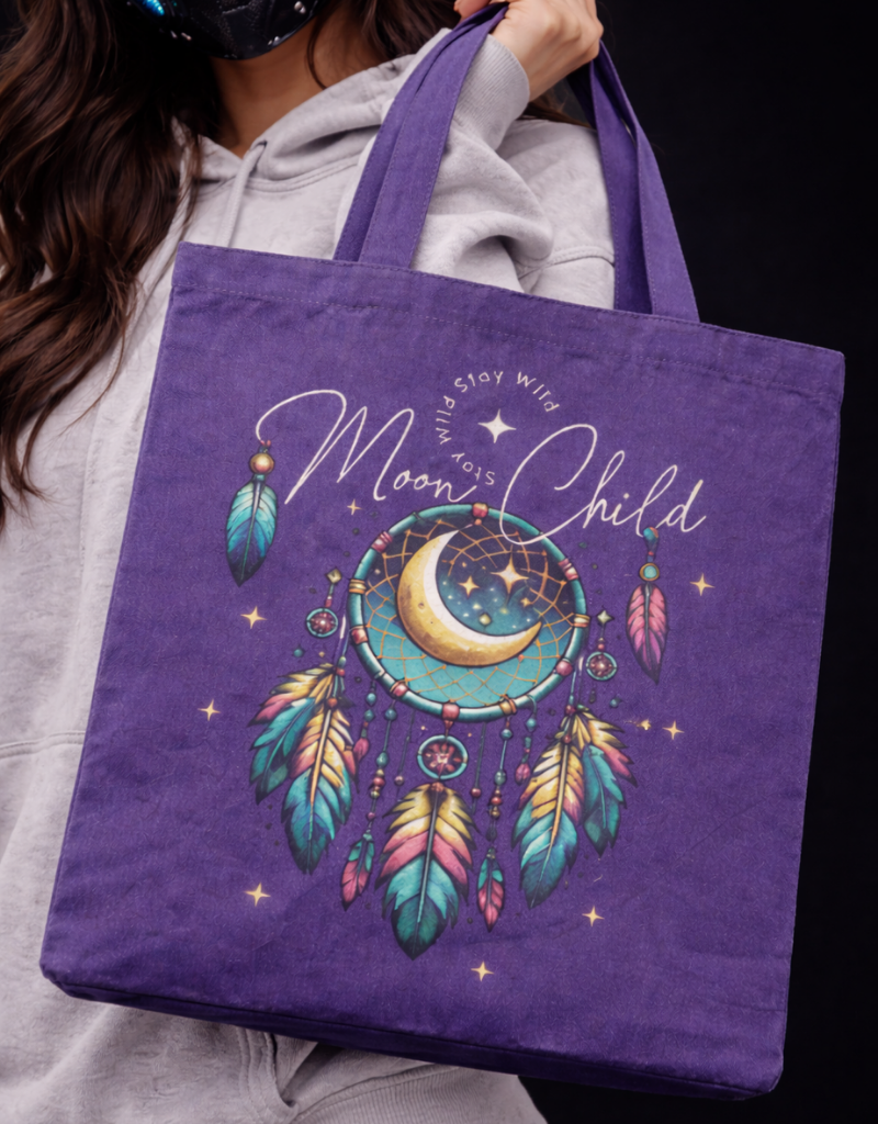 Goatkapda tote bag with spacious interior, durable fabric, and stylish design for everyday use.